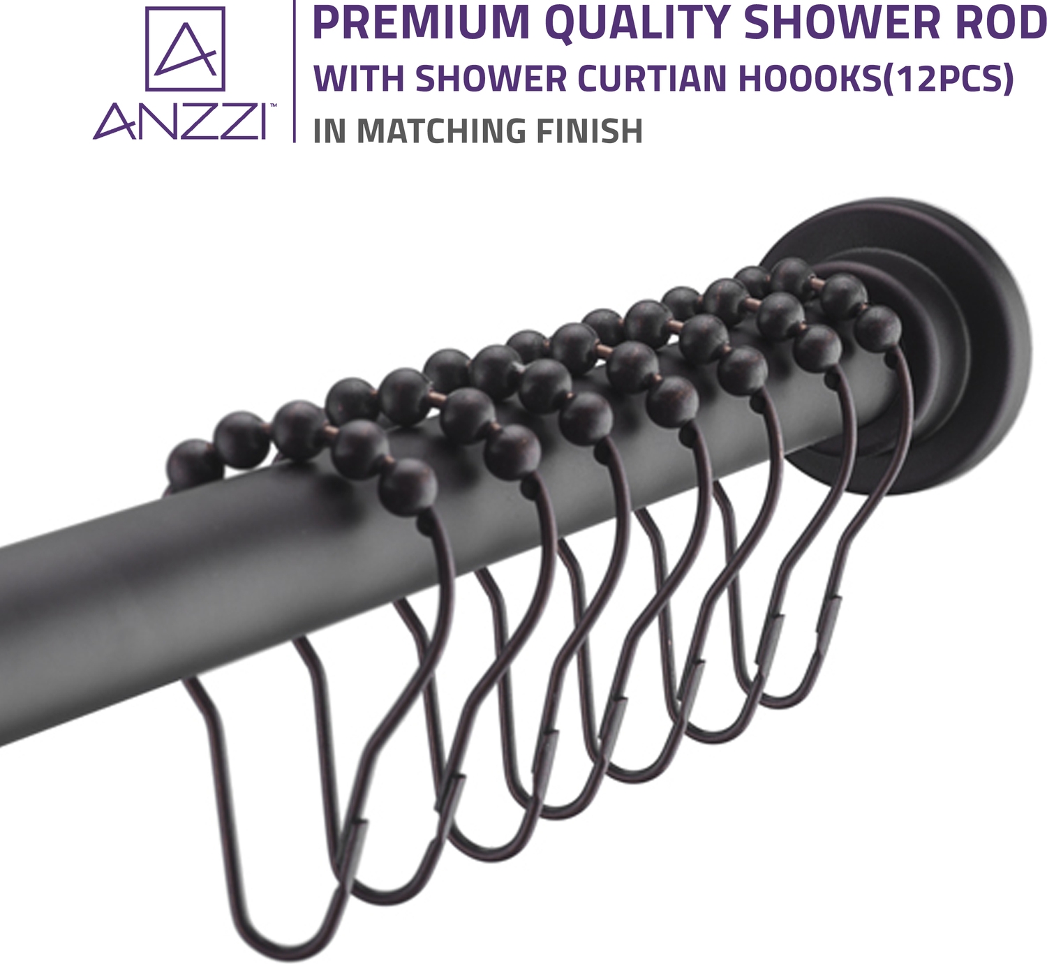 built in seat shower Anzzi BATHROOM - Bath Accessories Oil Rubbed Bronze