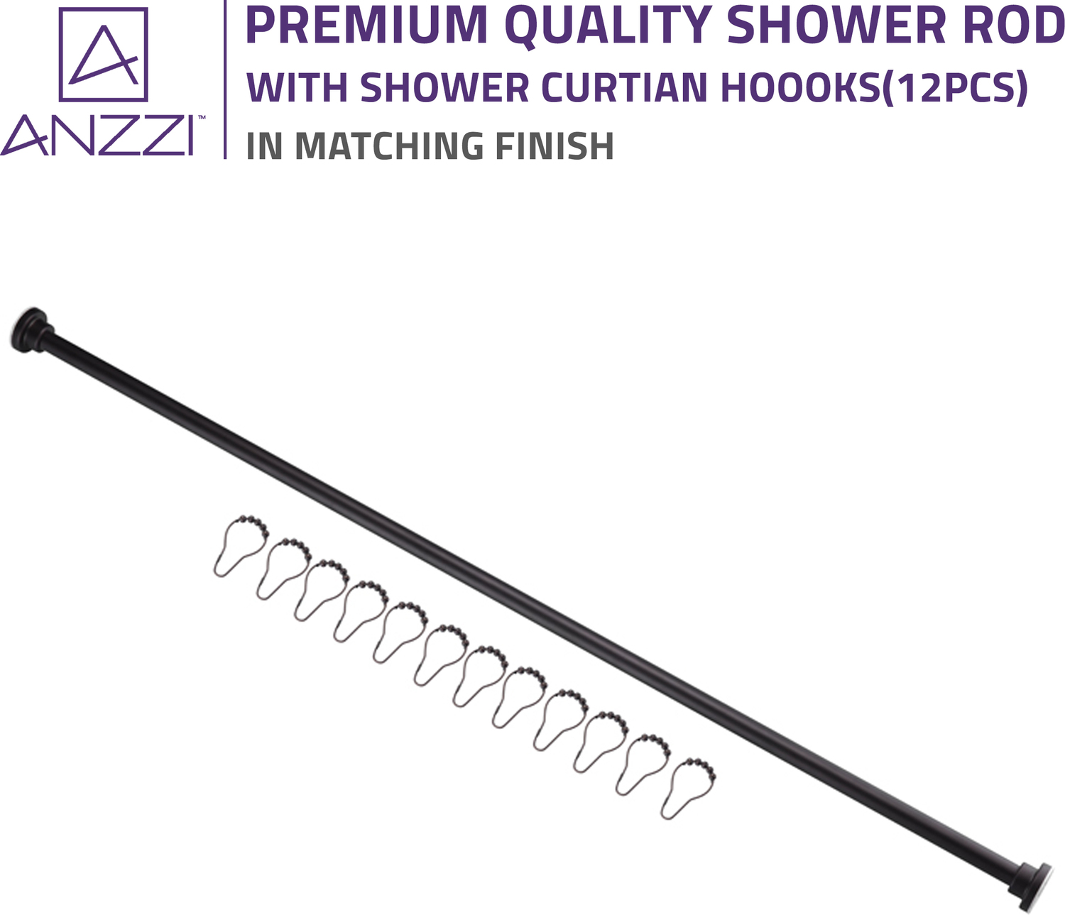 built in seat shower Anzzi BATHROOM - Bath Accessories Oil Rubbed Bronze