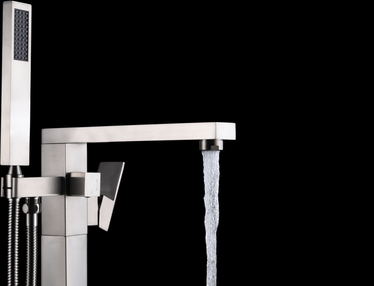 moen slip on tub spout installation Anzzi BATHROOM - Faucets - Bathtub Faucets - Freestanding Nickel
