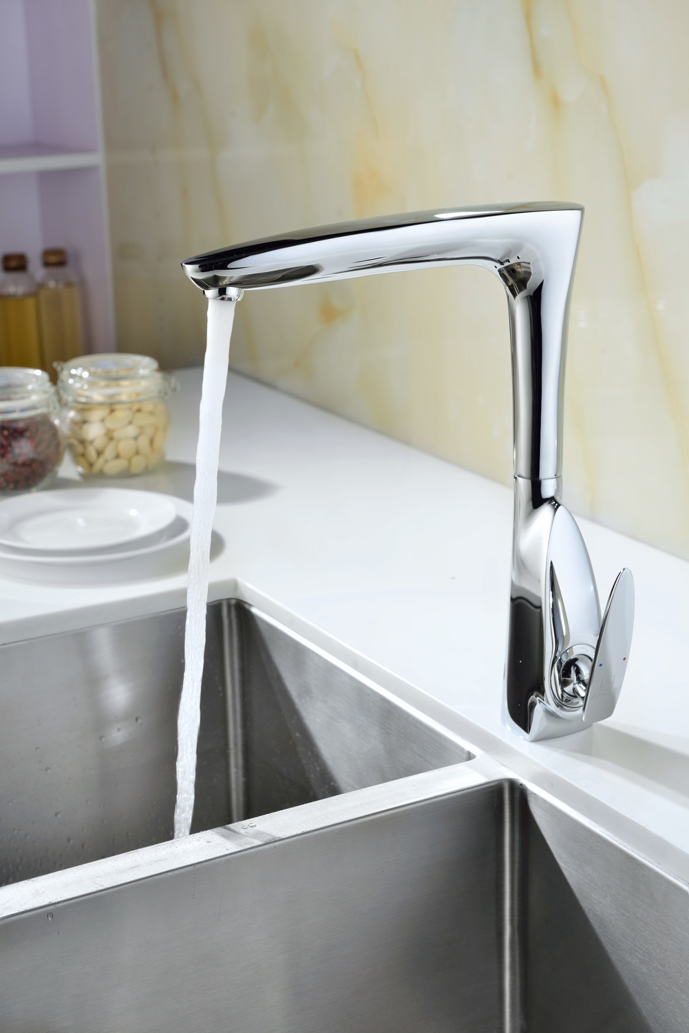  Anzzi KITCHEN - Kitchen Faucets - Standard Kitchen Faucets Chrome