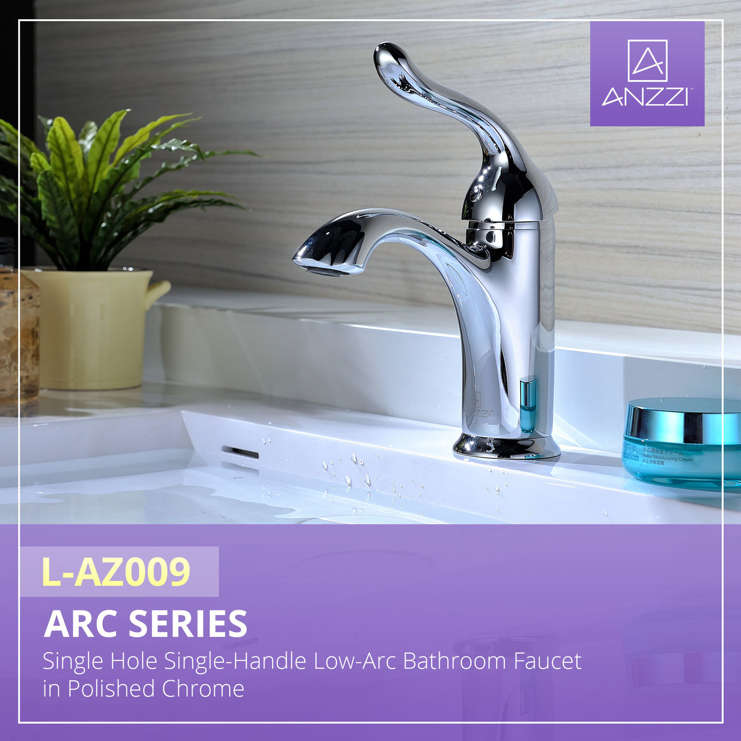 bathroom faucet deals Anzzi BATHROOM - Faucets - Bathroom Sink Faucets - Single Hole Chrome