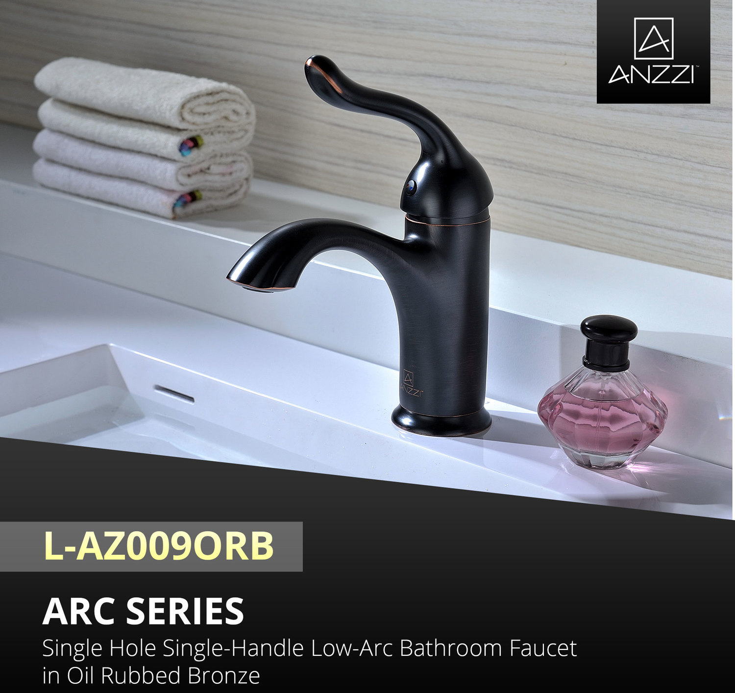 kohler undermount bathroom sinks Anzzi BATHROOM - Faucets - Bathroom Sink Faucets - Single Hole Bronze