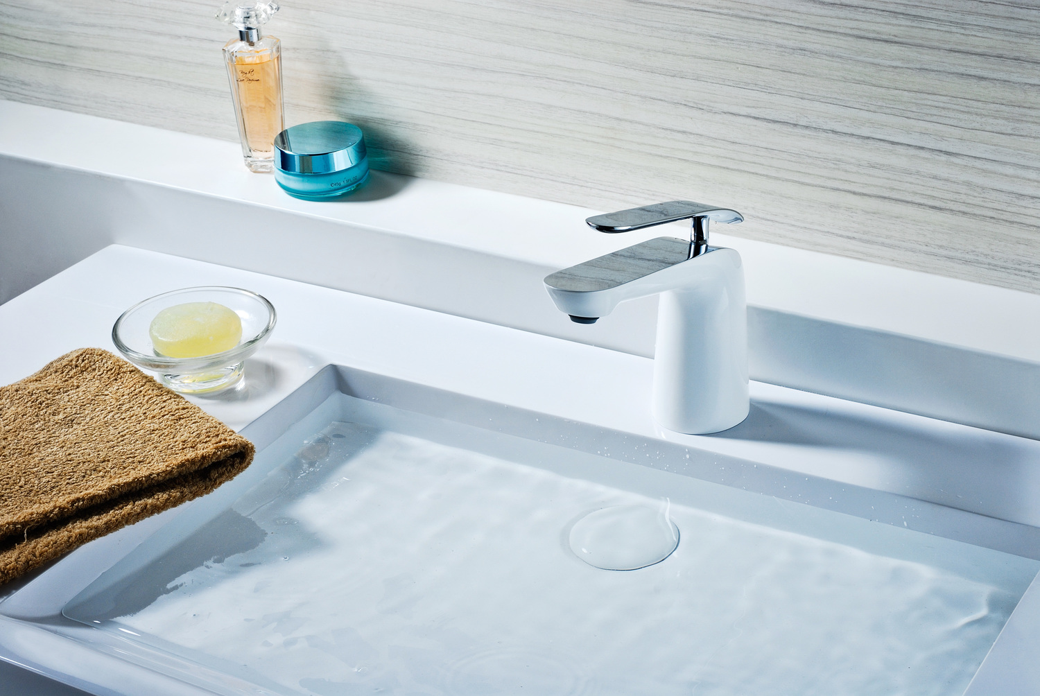 single tap basin faucets Anzzi BATHROOM - Faucets - Bathroom Sink Faucets - Single Hole Chrome