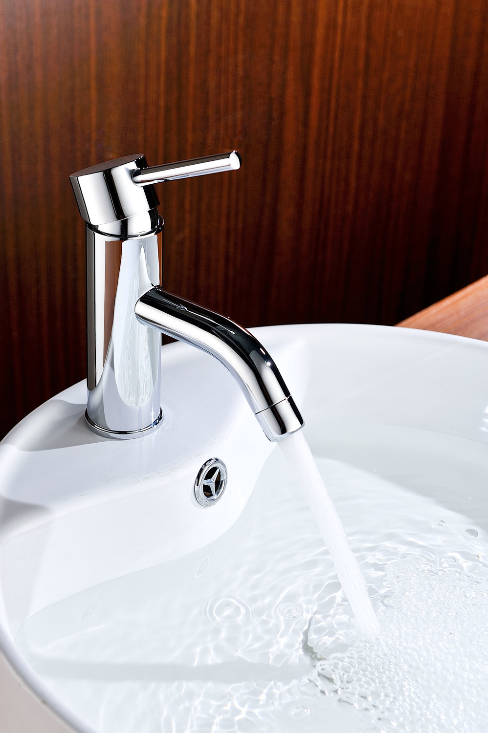  Anzzi BATHROOM - Faucets - Bathroom Sink Faucets - Single Hole Bathroom Faucets Chrome