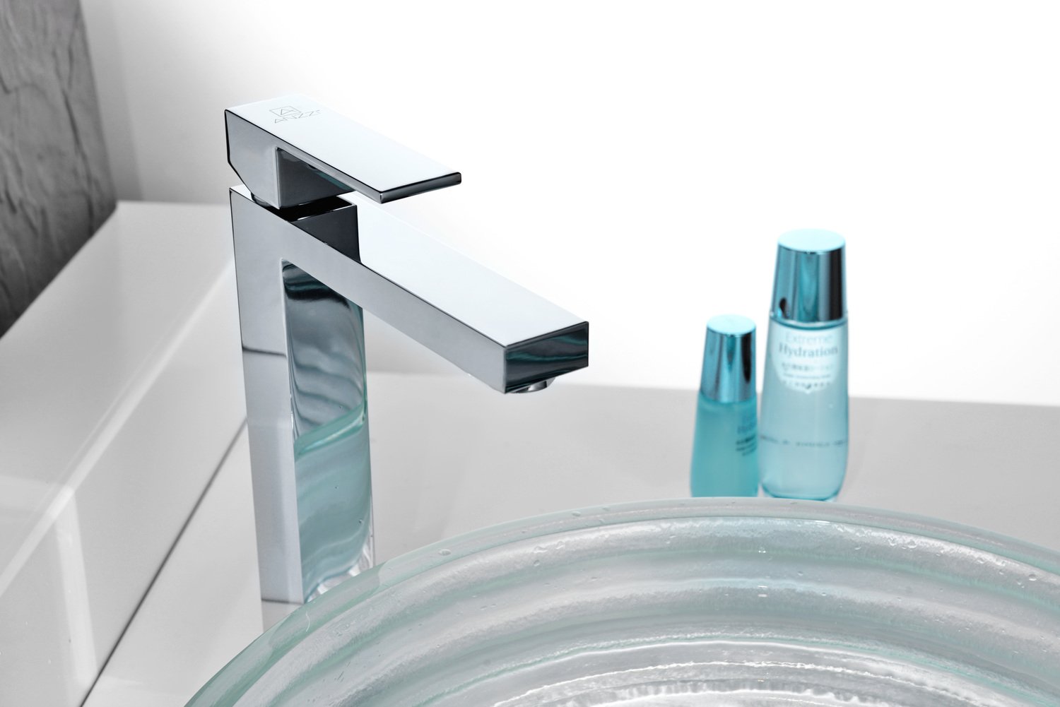 white single hole bathroom faucet Anzzi BATHROOM - Faucets - Bathroom Sink Faucets - Single Hole Chrome
