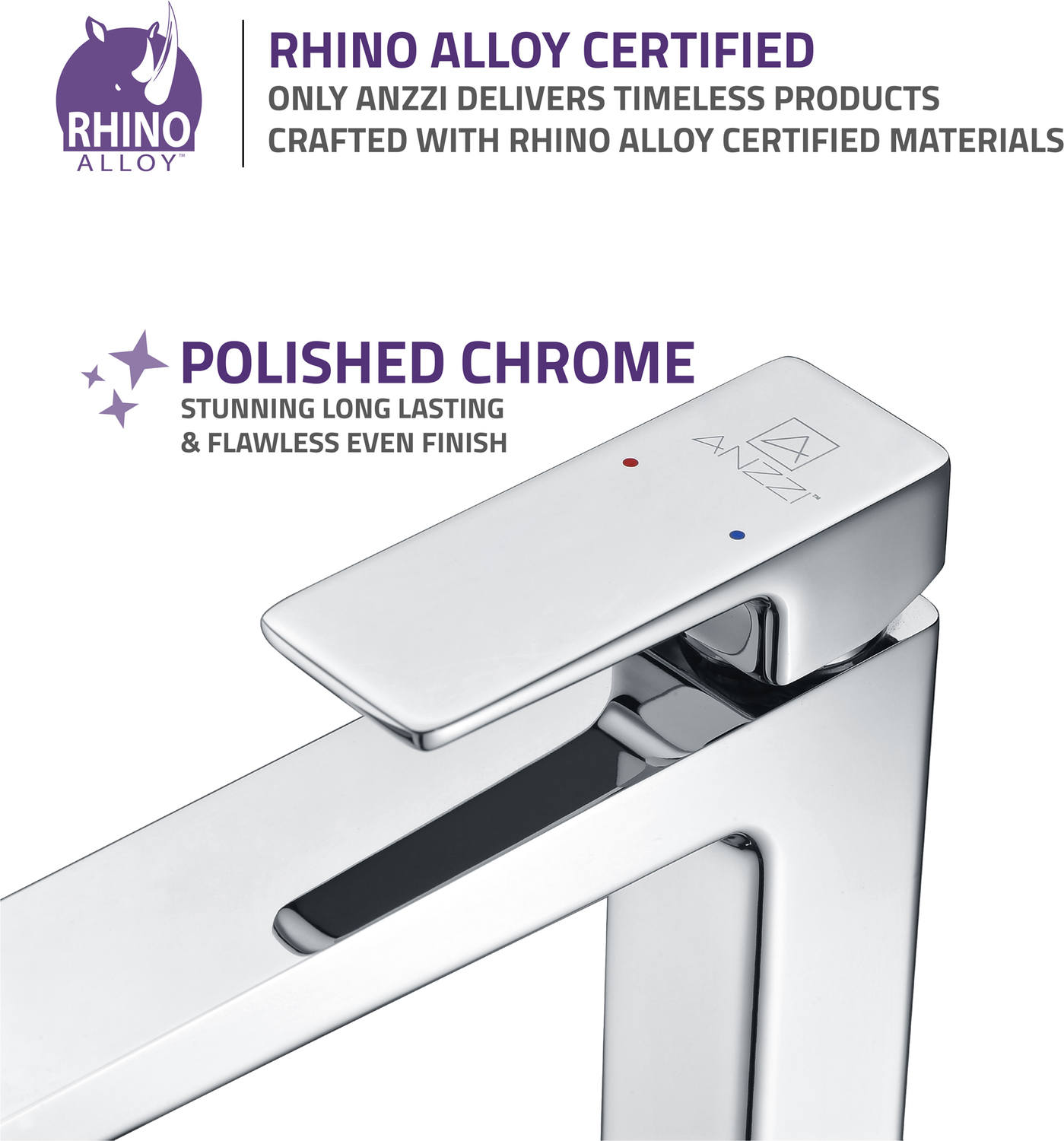 stand alone bathroom sink cabinet Anzzi BATHROOM - Faucets - Bathroom Sink Faucets - Single Hole Chrome