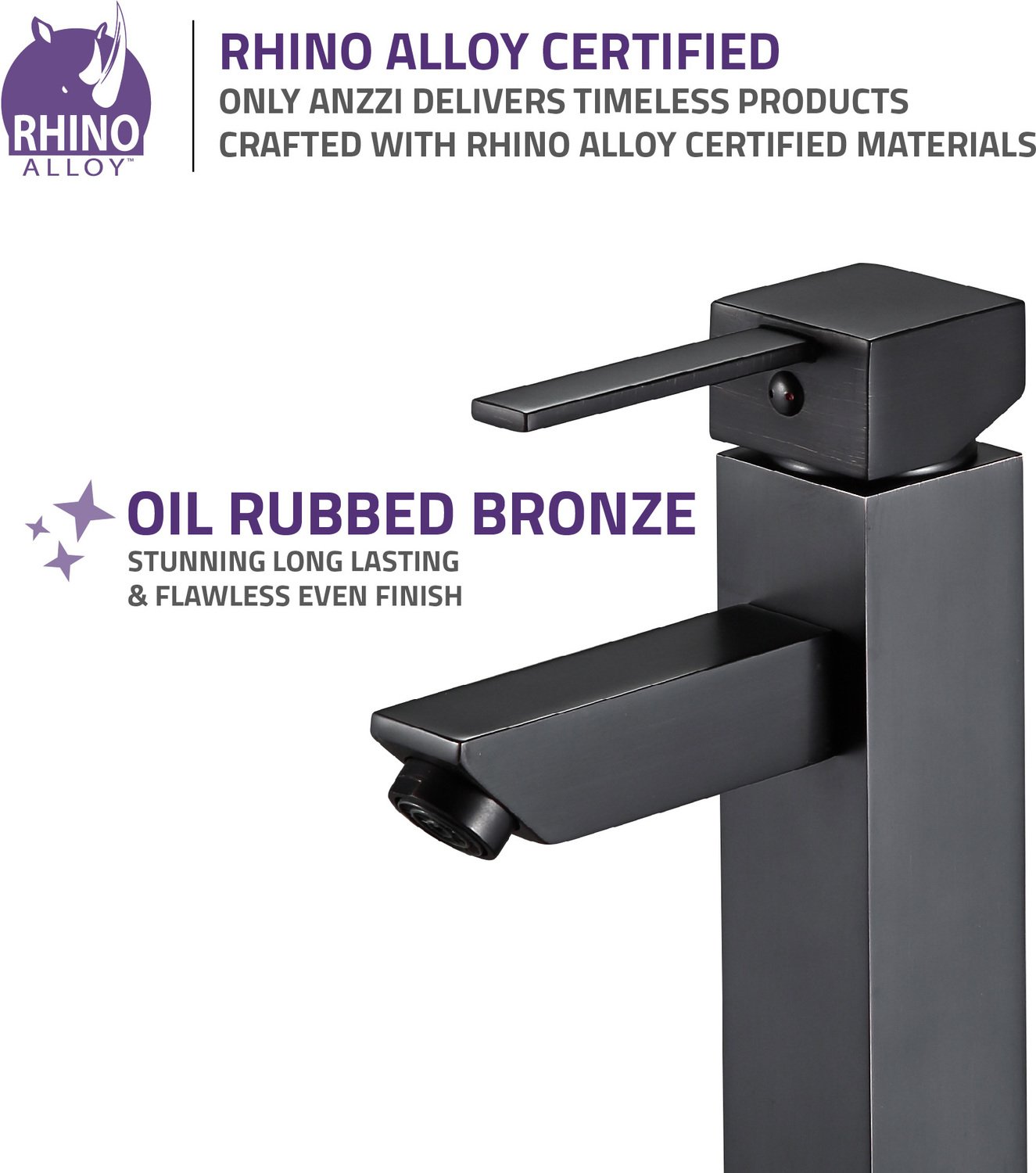 black widespread bathroom sink faucet Anzzi BATHROOM - Faucets - Bathroom Sink Faucets - Single Hole Bronze