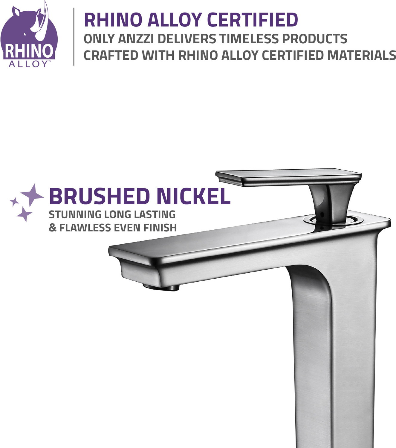 moen bathroom sink faucet replacement parts Anzzi BATHROOM - Faucets - Bathroom Sink Faucets - Vessel Nickel