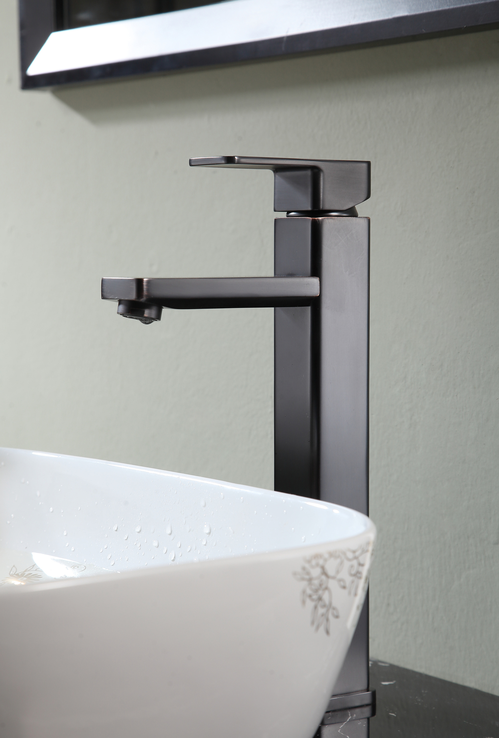bathroom led faucet Anzzi BATHROOM - Faucets - Bathroom Sink Faucets - Vessel Bronze