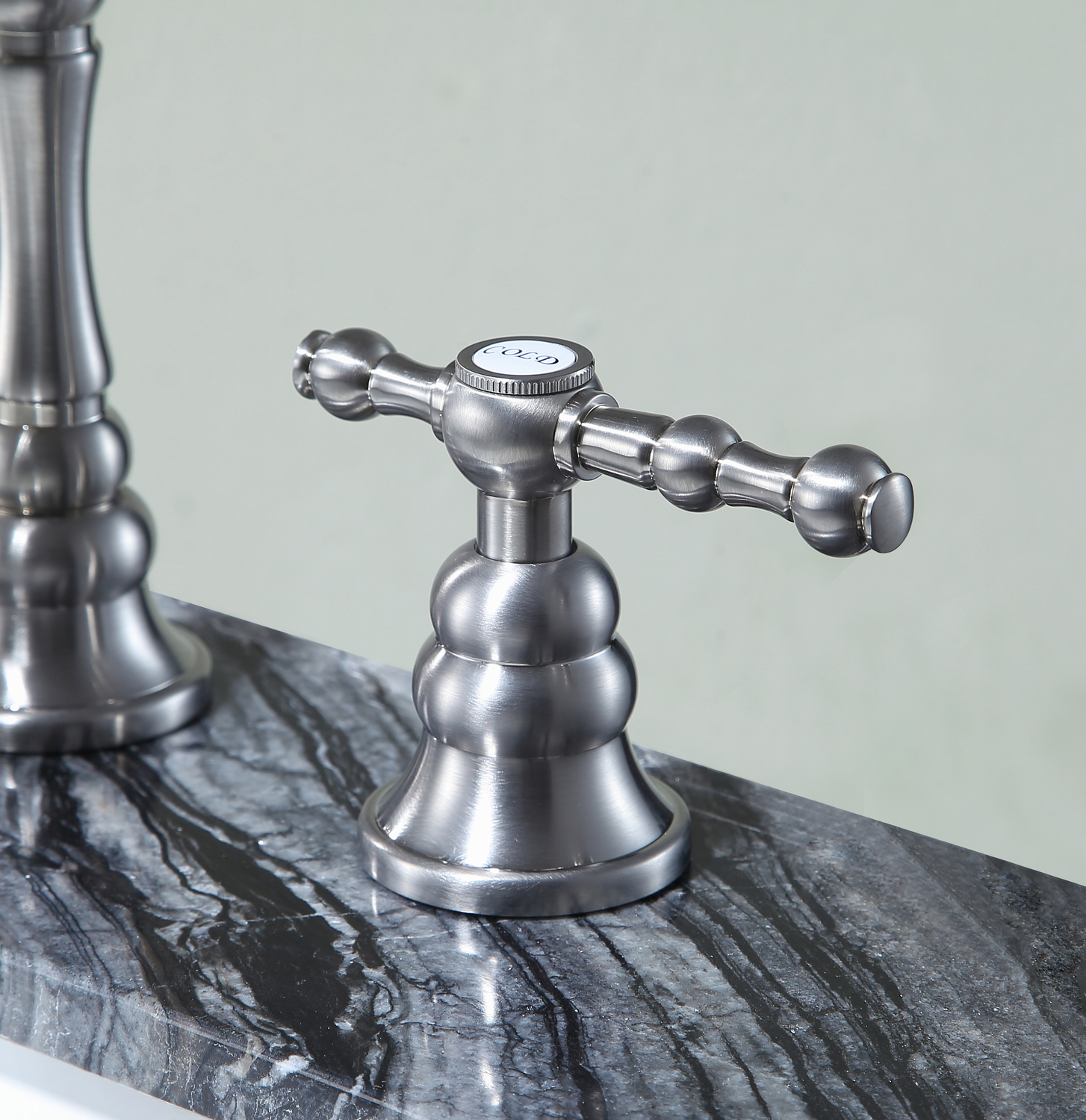 waterfall bathroom sink faucet oil rubbed bronze Anzzi BATHROOM - Faucets - Bathroom Sink Faucets - Wide Spread Nickel