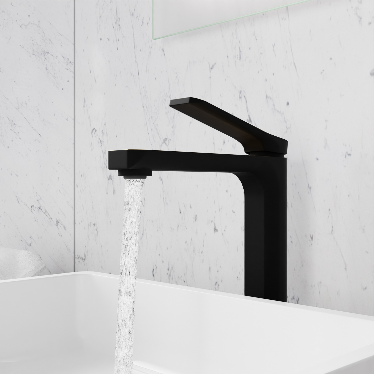 black taps Anzzi BATHROOM - Faucets - Bathroom Sink Faucets - Single Hole Black