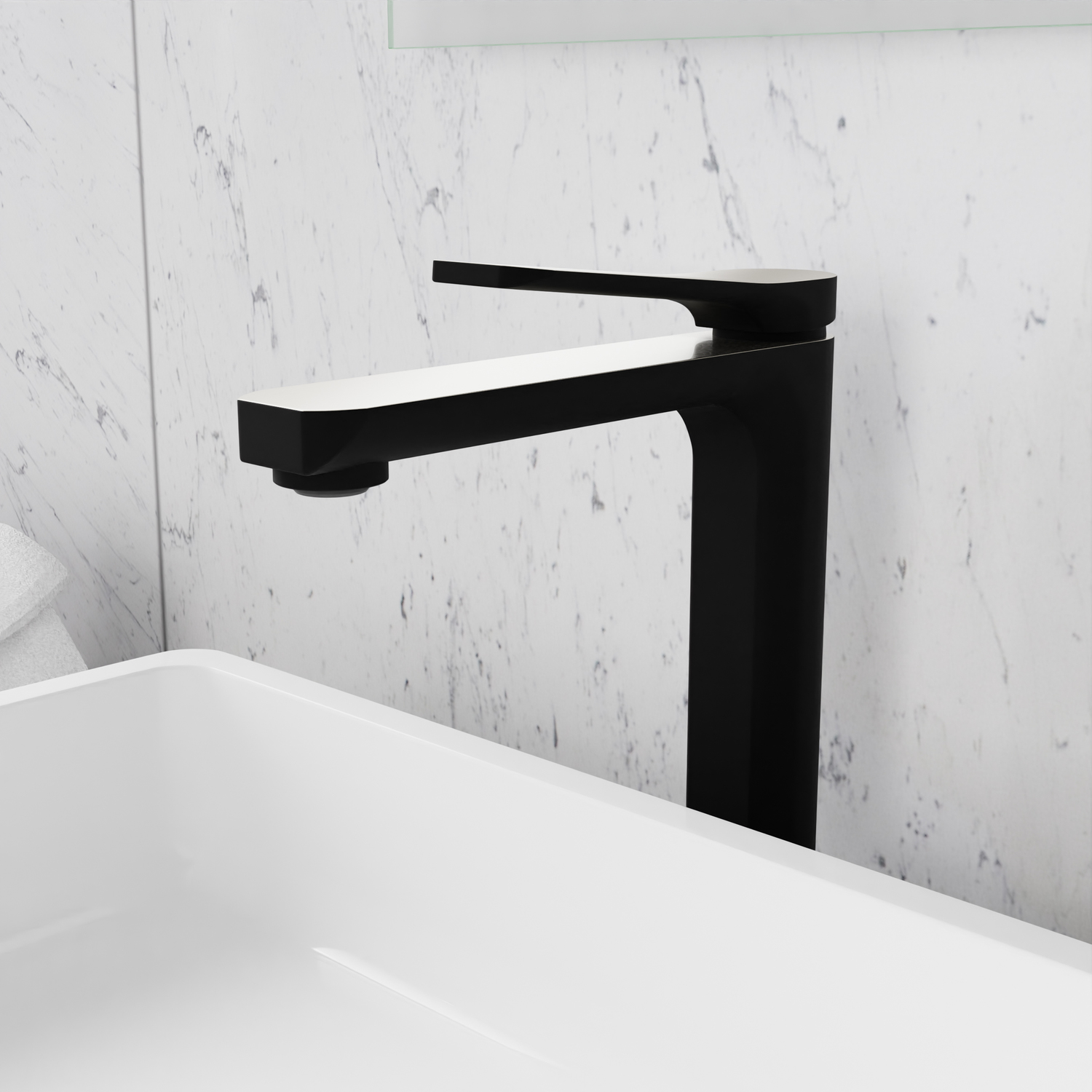 vanity sink 30 Anzzi BATHROOM - Faucets - Bathroom Sink Faucets - Single Hole Black