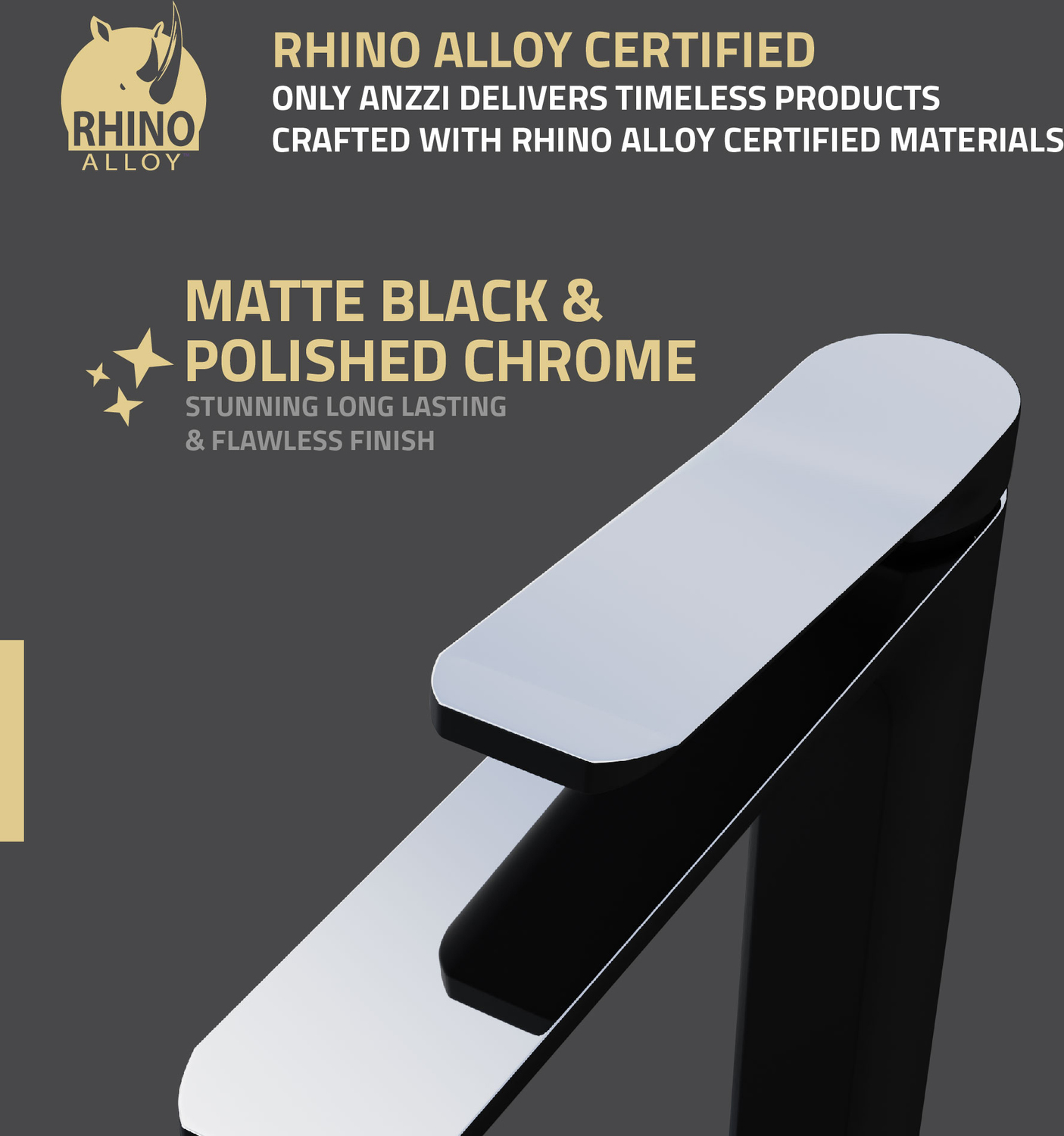 bathroom sink faucets brushed nickel Anzzi BATHROOM - Faucets - Bathroom Sink Faucets - Single Hole Black