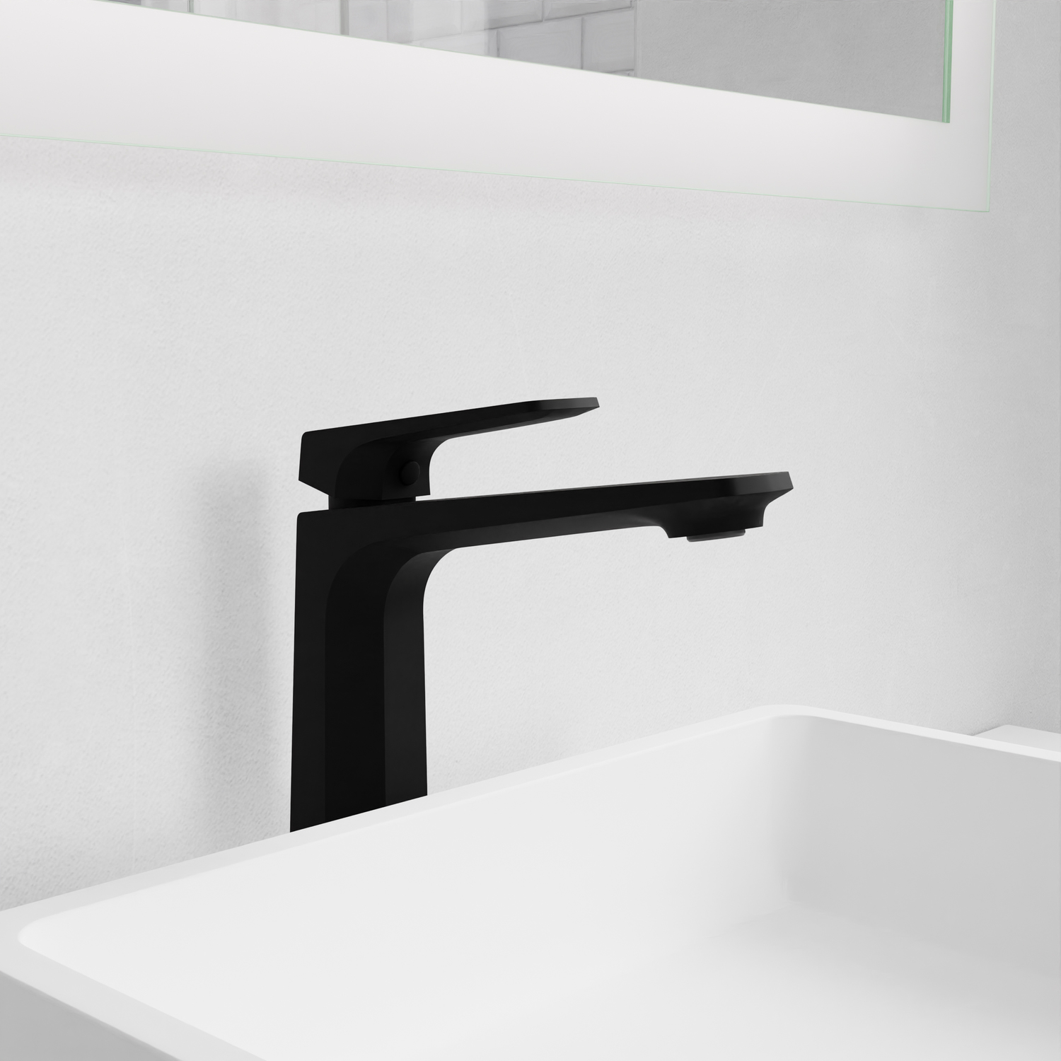 bathroom faucet brand Anzzi BATHROOM - Faucets - Bathroom Sink Faucets - Single Hole Black