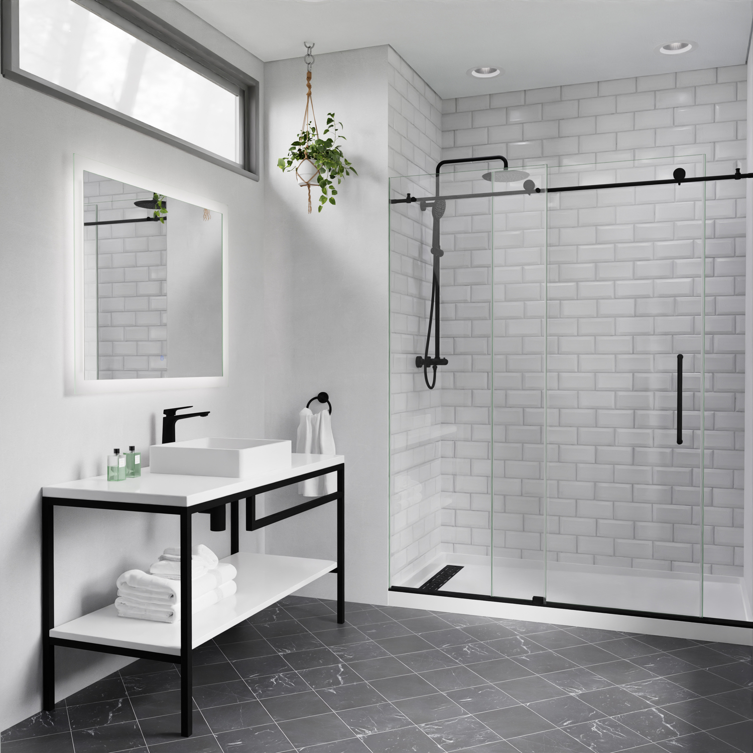 bathroom faucet brand Anzzi BATHROOM - Faucets - Bathroom Sink Faucets - Single Hole Black