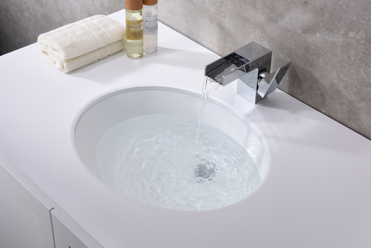 deco bathroom Anzzi BATHROOM - Sinks - Under Mount - Ceramic / Procelain White