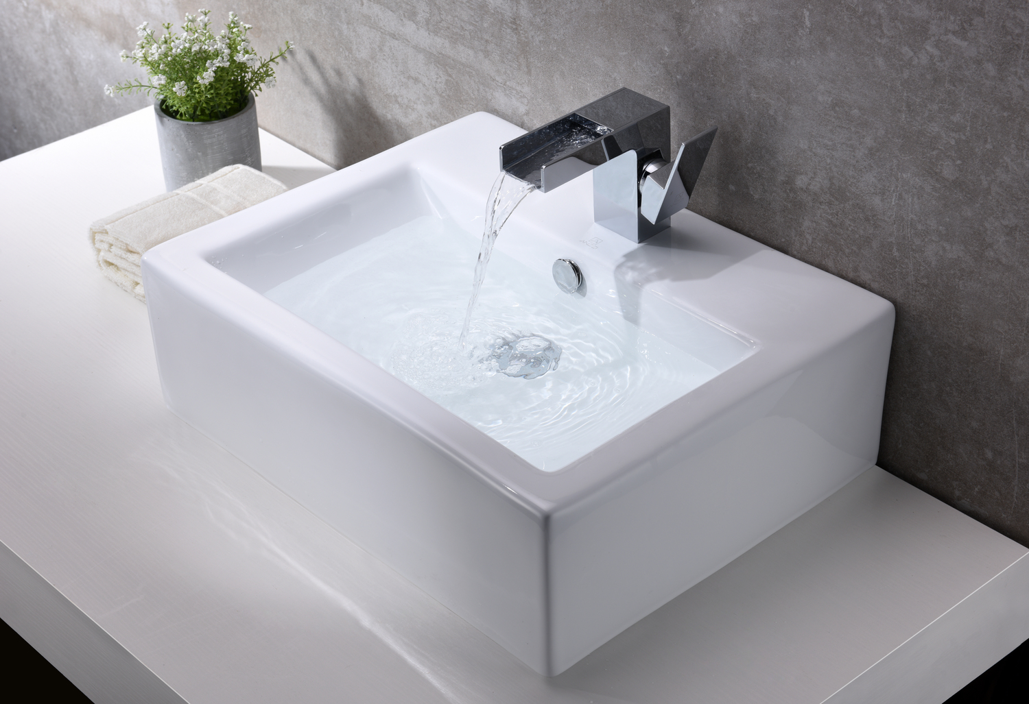 bathroom vanities with tops for cheap Anzzi BATHROOM - Sinks - Vessel - Ceramic / Procelain White