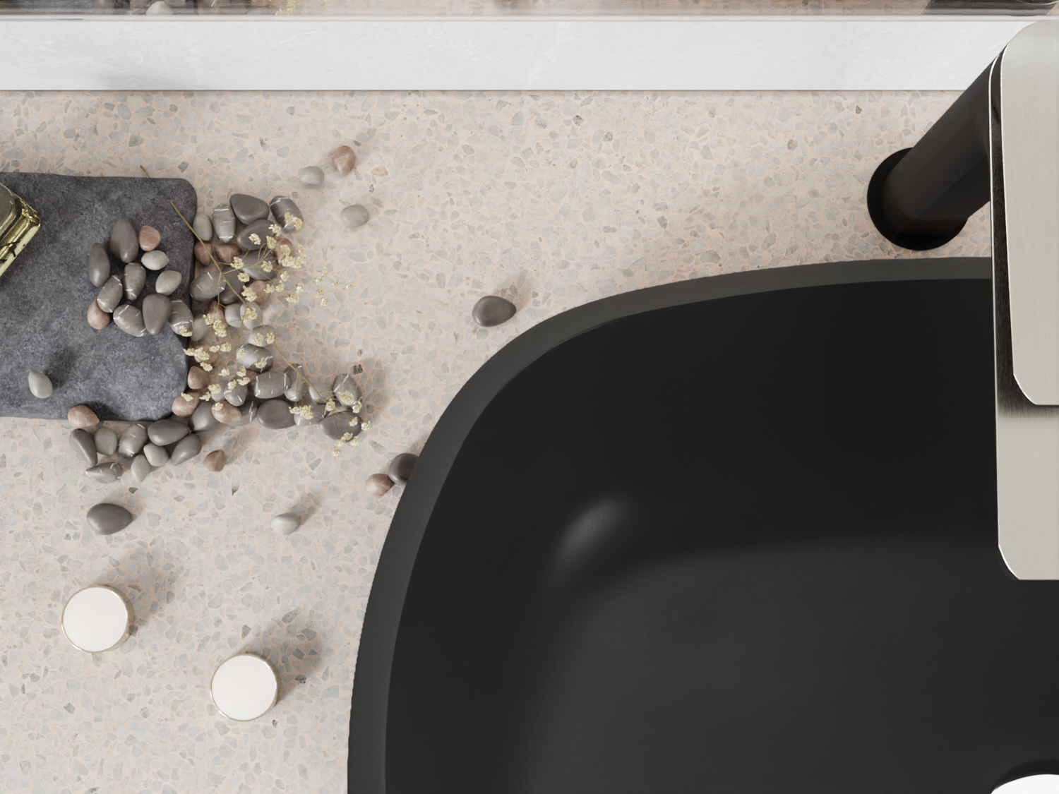 best sink vanity units Anzzi BATHROOM - Sinks - Vessel - Tempered Glass Black