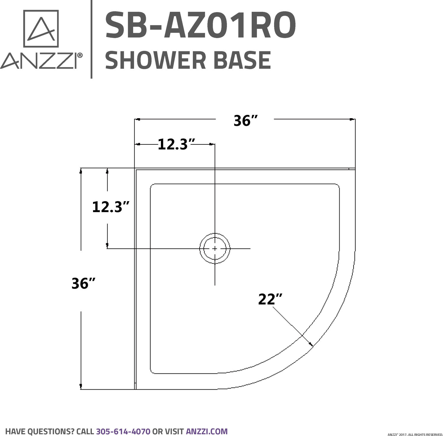 shower pan liner installation Anzzi SHOWER - Shower Bases - Double Threshold White