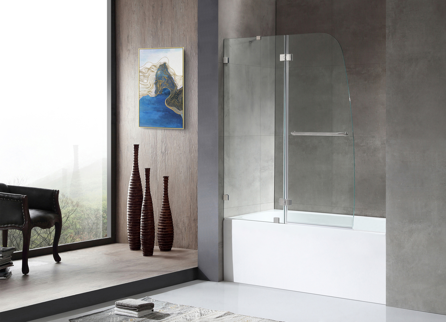 senior tubs and showers Anzzi BATHROOM - Bathtubs - Drop-in Bathtub - Alcove - Soaker White