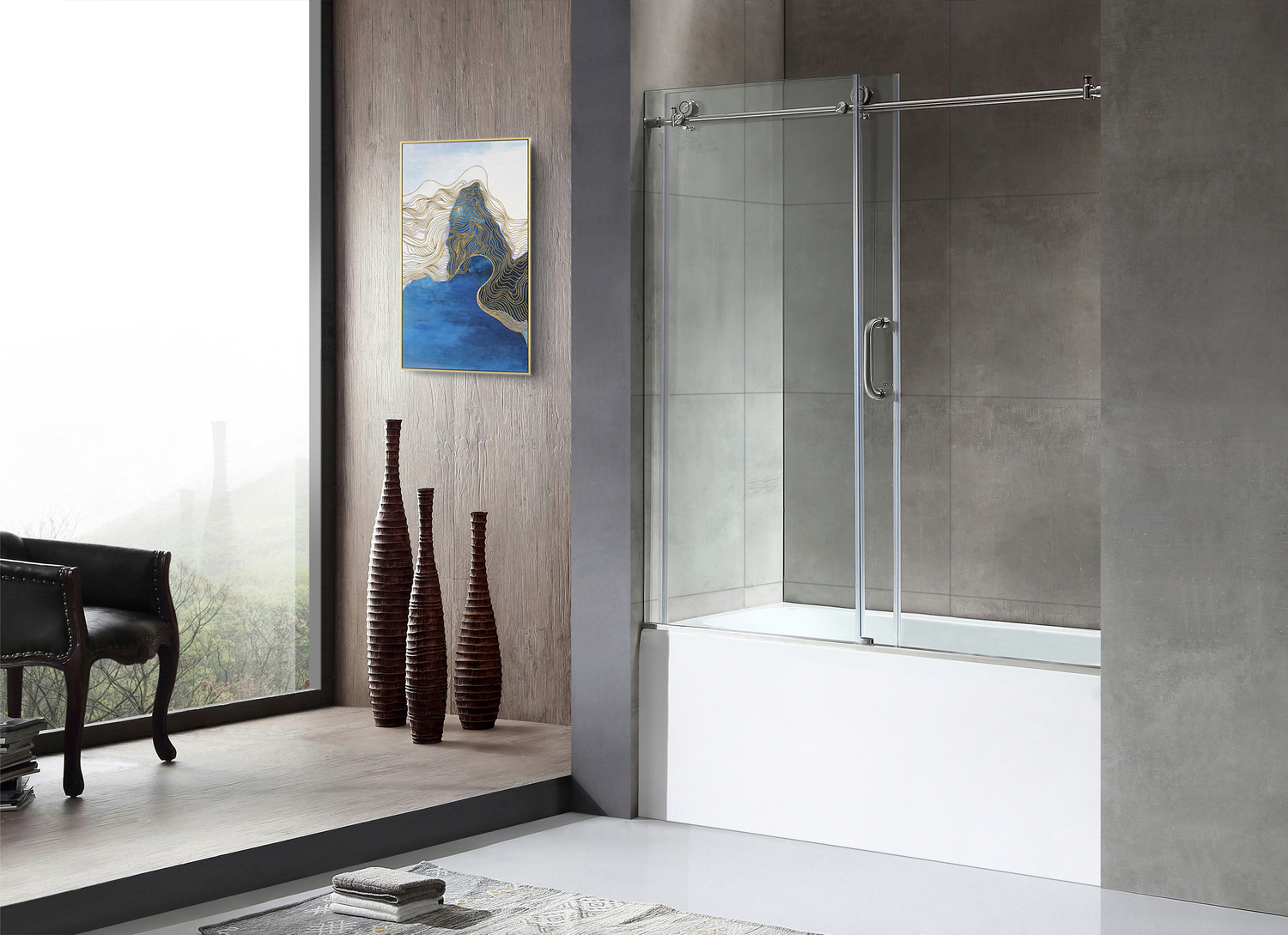freestanding bath waste Anzzi BATHROOM - Bathtubs - Drop-in Bathtub - Alcove - Soaker White