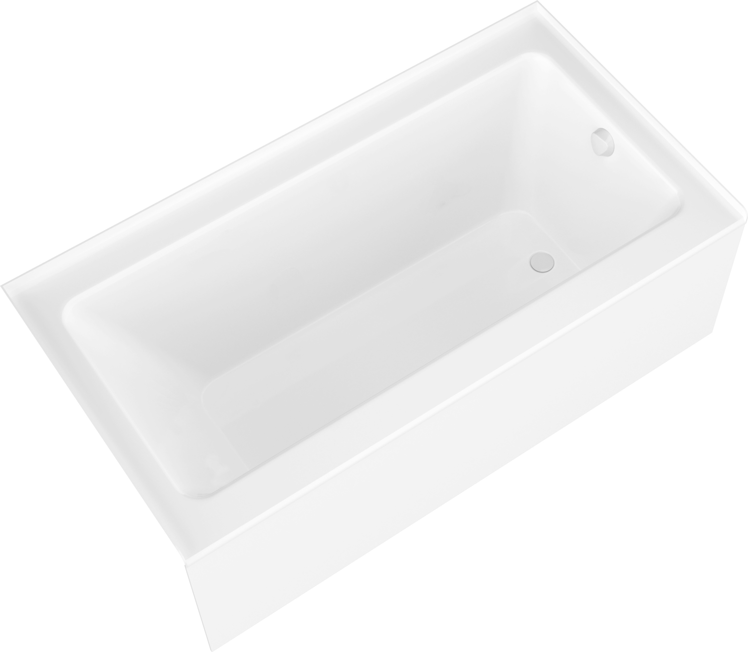 my tub Anzzi BATHROOM - Bathtubs - Drop-in Bathtub - Alcove - Soaker White