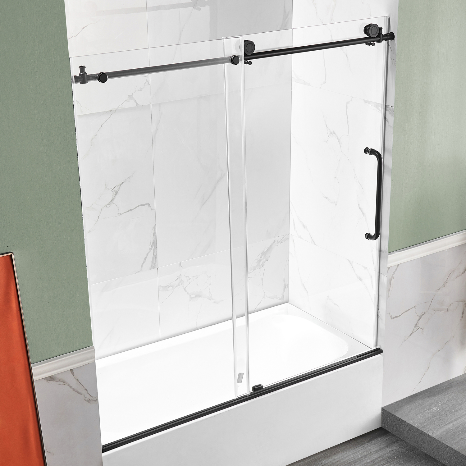 60 x 30 alcove tub Anzzi BATHROOM - Bathtubs - Drop-in Bathtub - Alcove - Soaker White