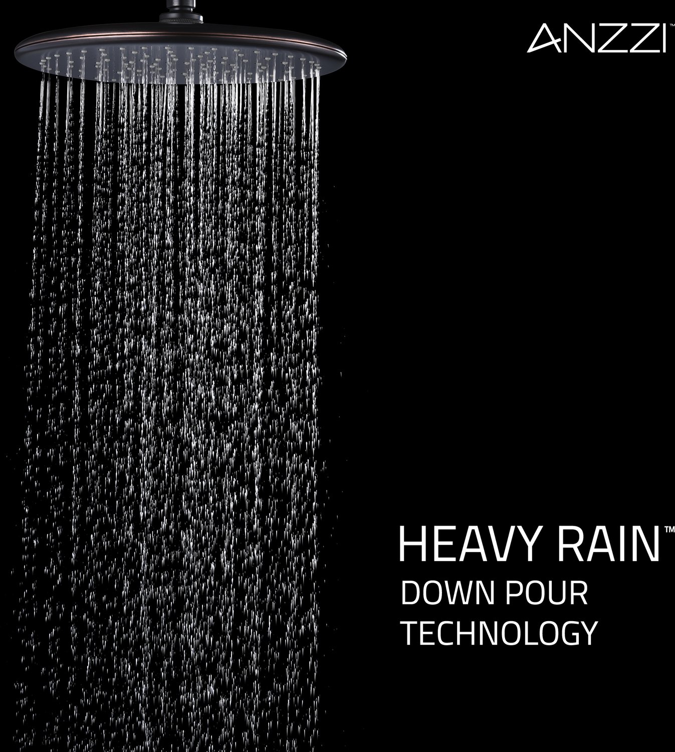  Anzzi SHOWER - Shower Heads Shower Heads Bronze