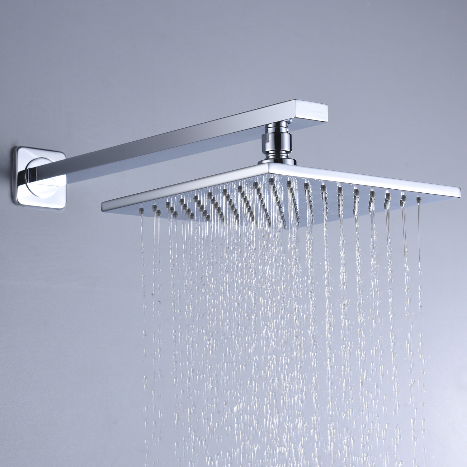 shower and head Anzzi SHOWER - Shower Heads Chrome