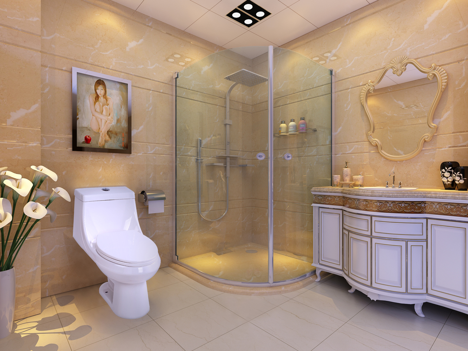 new style toilets Anzzi BATHROOM - Toilets - One Piece White