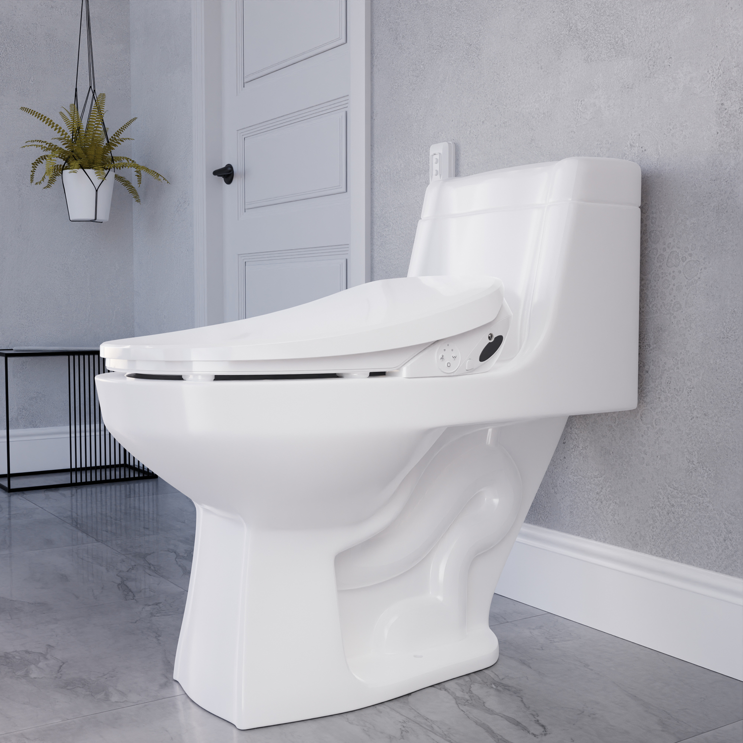 toilet bathroom difference Anzzi BATHROOM - Toilets - Bidet Seats White