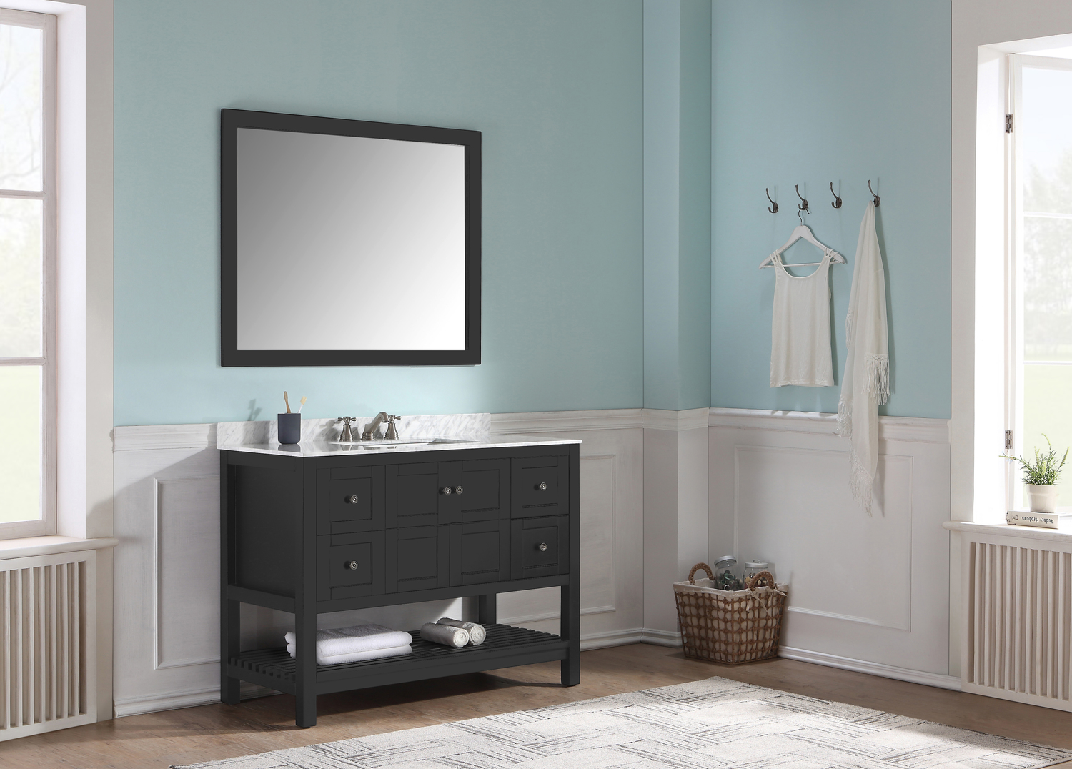 30 bathroom vanities with tops Anzzi BATHROOM - Vanities - Vanity Sets Black