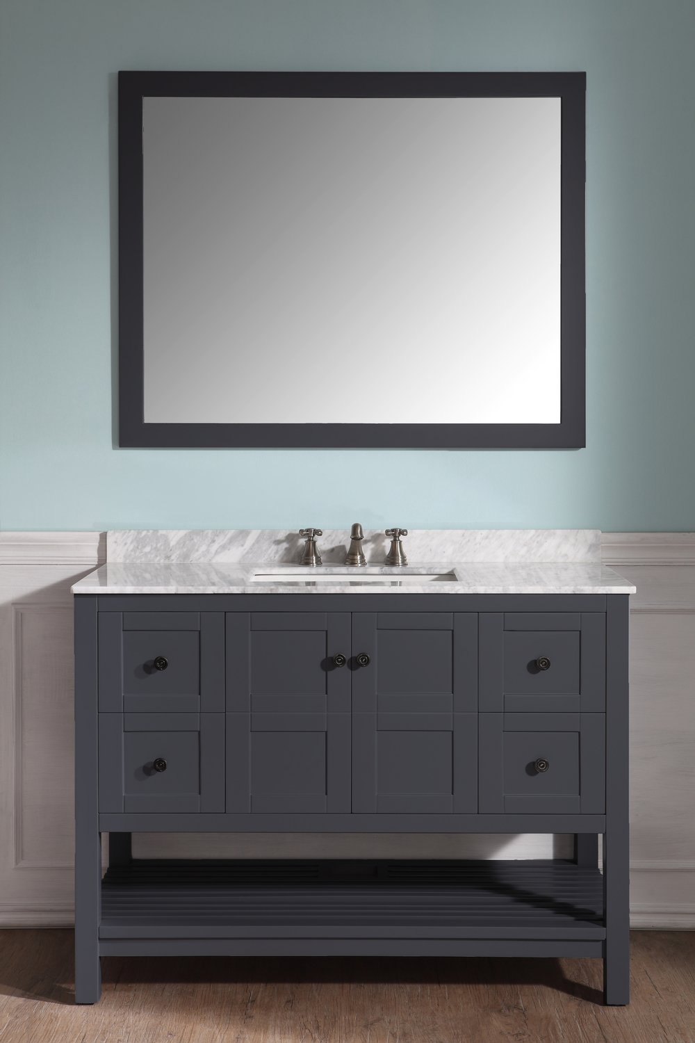60 rustic bathroom vanity Anzzi BATHROOM - Vanities - Vanity Sets Gray