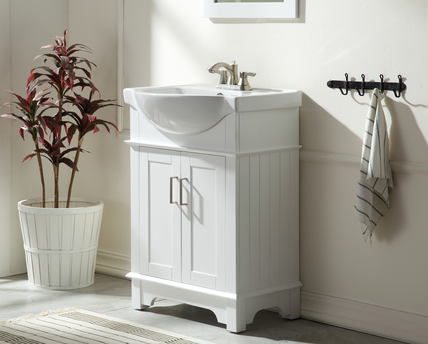 40 bathroom vanity with top Anzzi BATHROOM - Vanities - Vanity Sets White