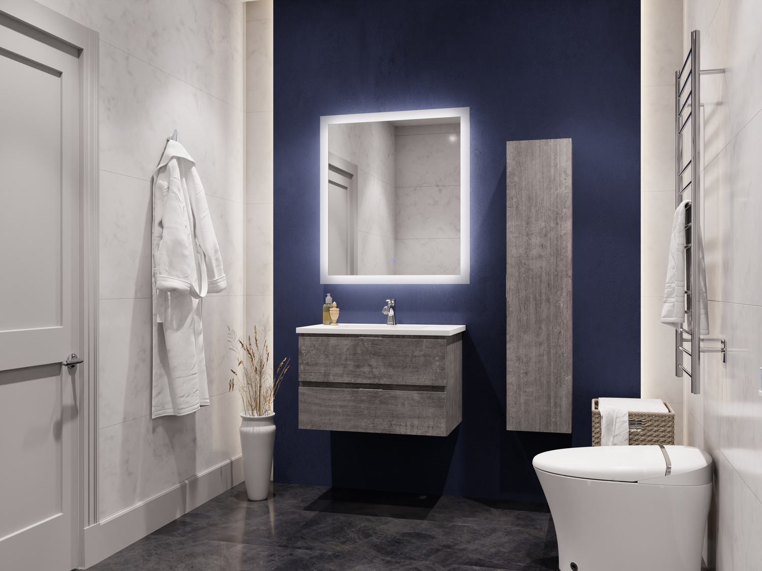bathroom vanity shop   Anzzi BATHROOM - Vanities - Vanity Sets Gray