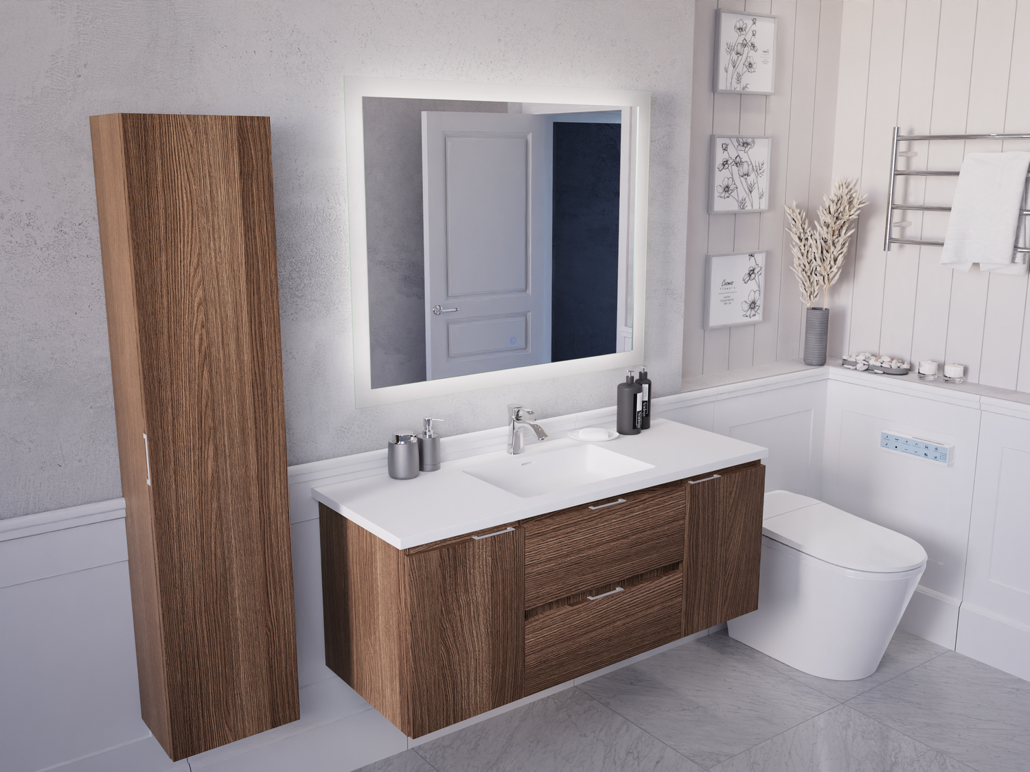 vanity sink replacement Anzzi BATHROOM - Vanities - Vanity Sets Brown