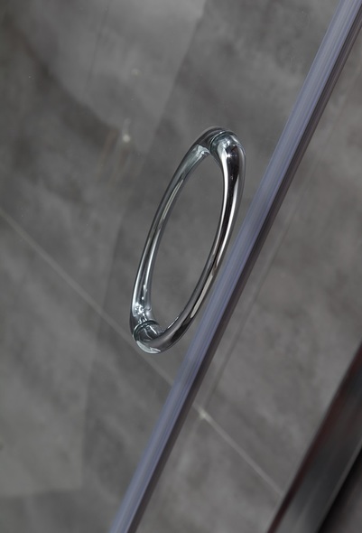 framed shower door handle aston Shower Enclosure Shower and Tub Doors-Shower Enclosures Chrome Modern; Contemporary