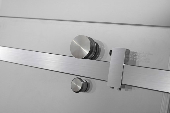aston Shower Doors Shower and Tub Doors-Shower Enclosures Chrome Modern; Contemporary