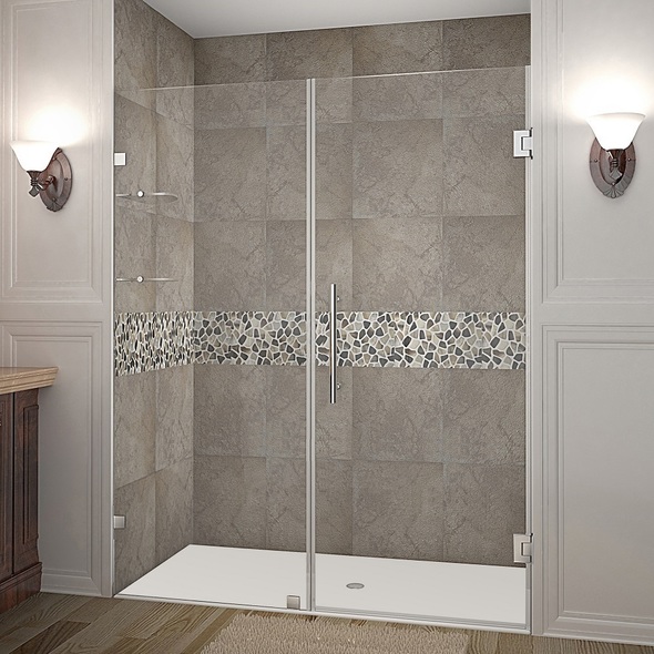 aston Shower Doors Shower and Tub Doors-Shower Enclosures Oil Rubbed Bronze Modern; Contemporary