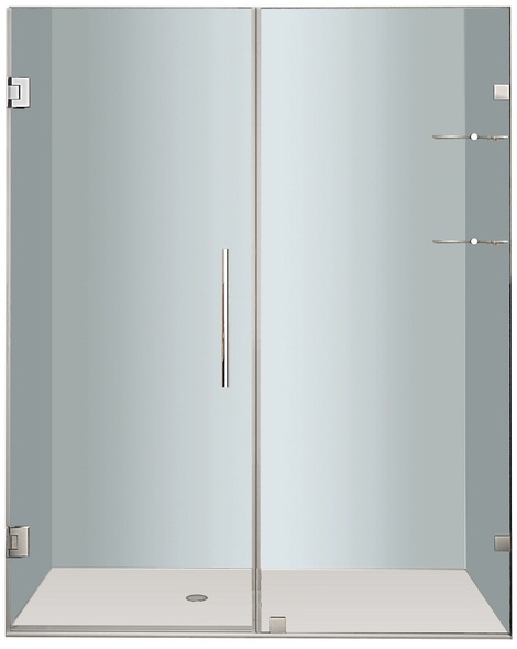 aston Shower Doors Shower and Tub Doors-Shower Enclosures Oil Rubbed Bronze Modern; Contemporary