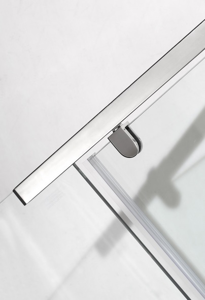 install shower door aston Shower Enclosure Chrome Modern; Contemporary