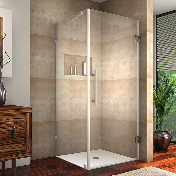 full frame shower screen aston Shower Enclosure Oil Rubbed Bronze Modern; Contemporary
