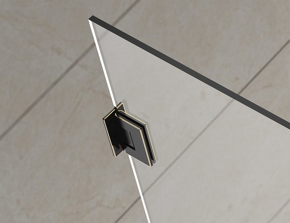 chrome doors aston Shower Enclosure Oil Rubbed Bronze Modern; Contemporary
