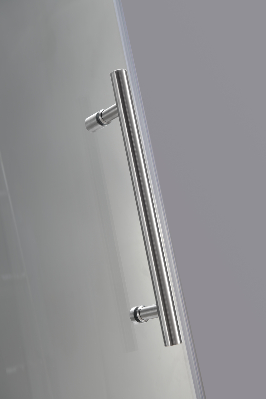 aston Tub Doors Shower and Tub Doors-Shower Enclosures Stainless Steel Modern/Contemporary