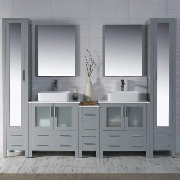 60 bathroom vanity without top Blossom Modern