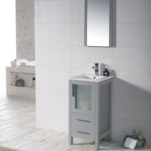 small bathroom sink unit Blossom Modern