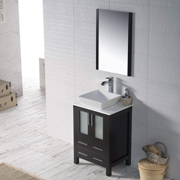 long vanity with one sink Blossom Modern