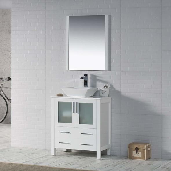 40 bathroom vanity with sink Blossom Modern