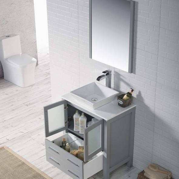 best free standing bathroom cabinets Blossom Modern