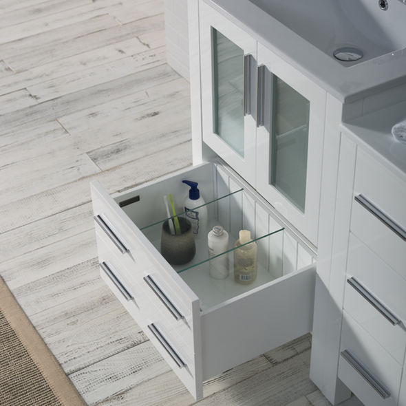 3 drawer vanity cabinet Blossom Modern